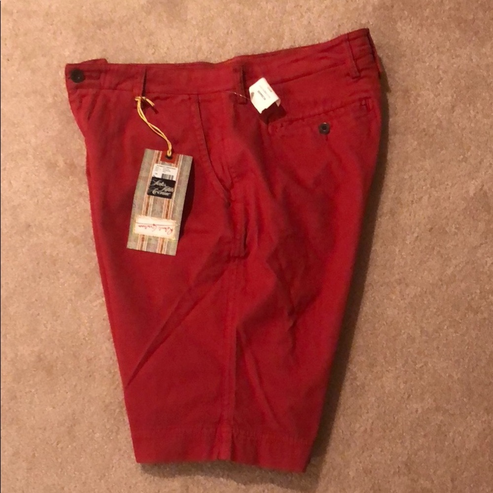 Robert graham red shorts